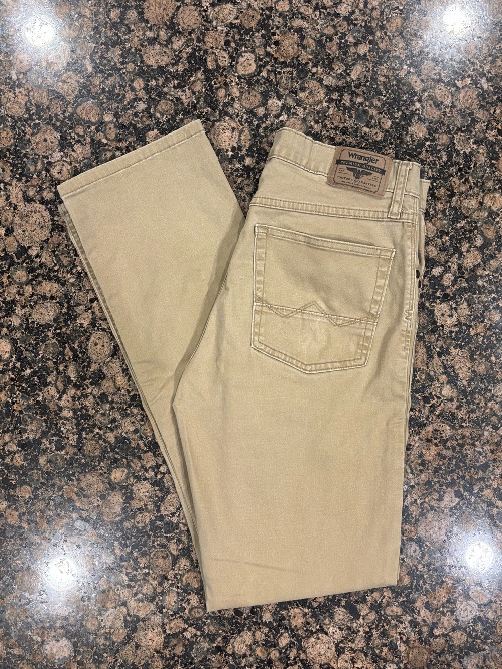 Wrangler Slim Straight Fit Men’s Jeans